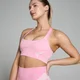 MP Tempo Ultra Geometric naadloze sportbeha - Bloesemroze