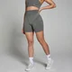 MP Tempo Ultra Geometric naadloze bootyshort - Koolstofgrijs