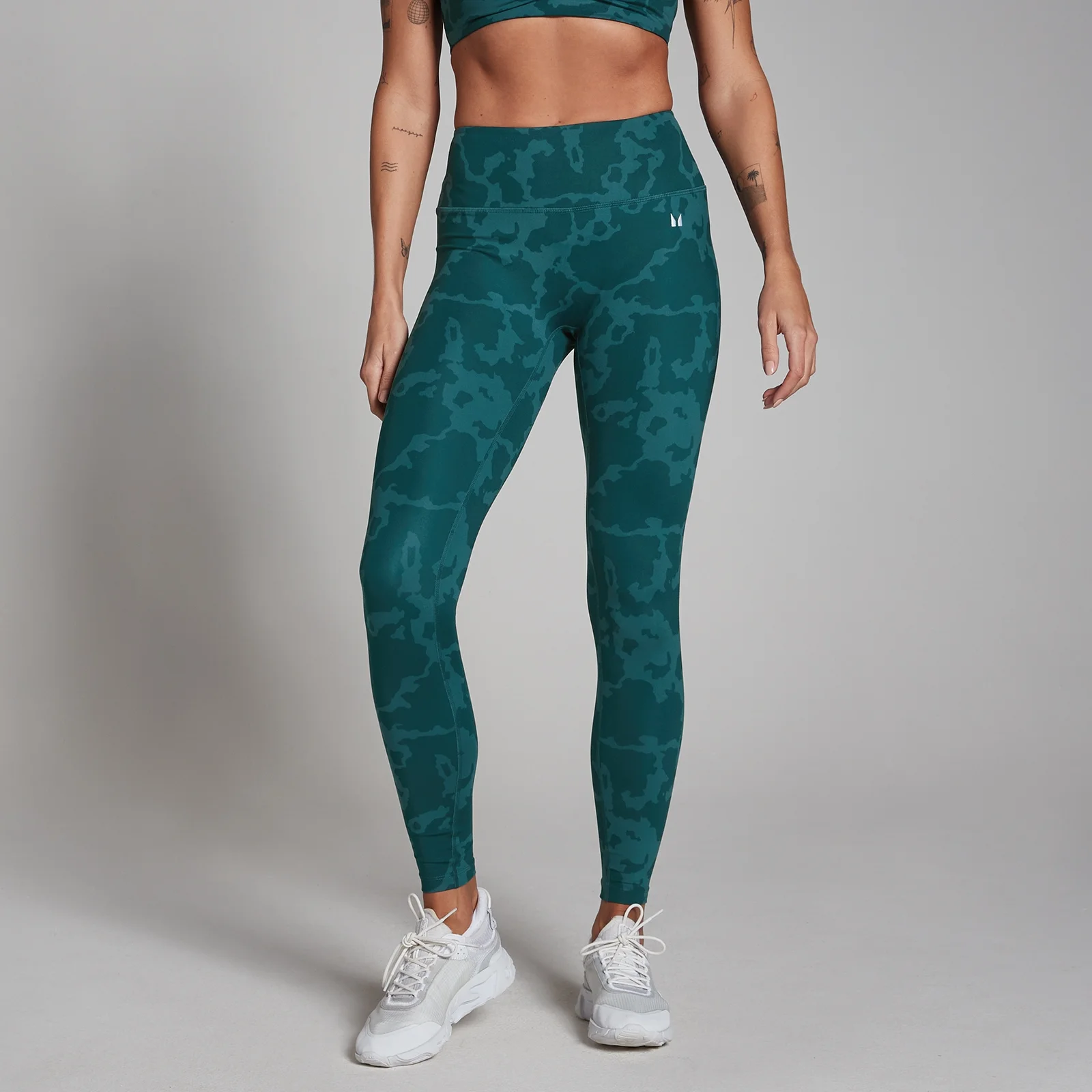 MP Tempo Abstract legging voor dames - Marineblauw - XS Afbeelding 1