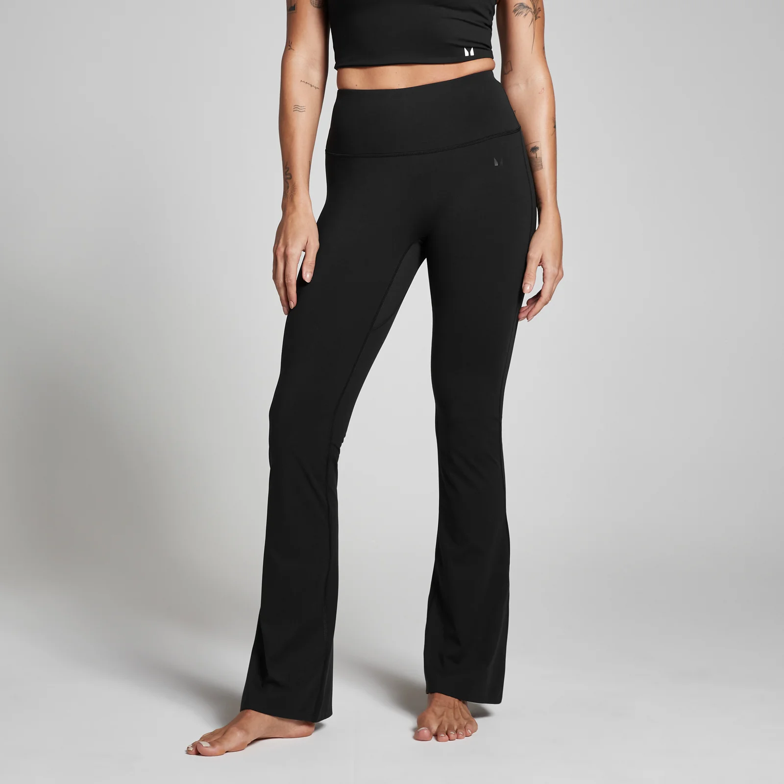 MP Tempo legging met uitlopende pijpen voor dames - Zwart - M Afbeelding 1