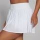 MP Tempo geplooide skort voor dames - Wit