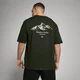 MP Outdoor Active T-shirt voor dames - Bosgroen