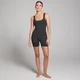 MP Studio kort bodysuit voor dames - Zwart