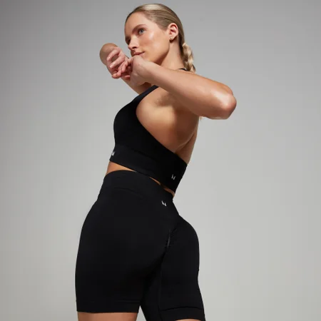MP Tempo naadloze short voor dames - Zwart