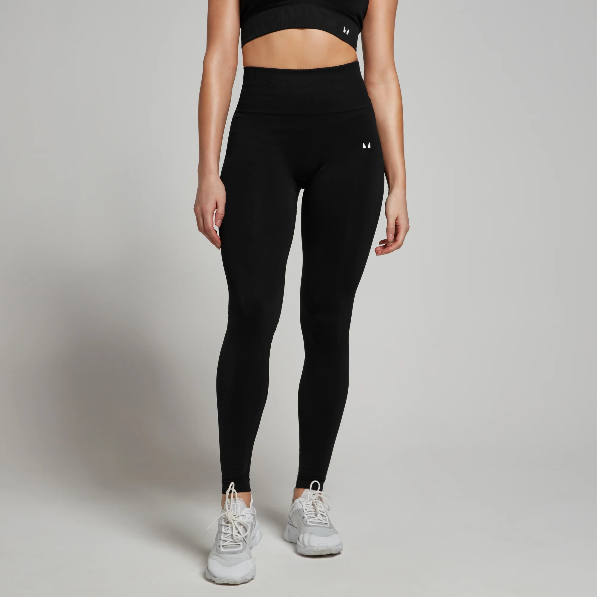 MP Tempo naadloze legging voor dames - Zwart - M Afbeelding 1