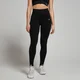 MP Tempo naadloze legging voor dames - Zwart