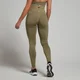 MP Tempo naadloze legging voor dames - Licht olijfgroen