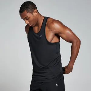 MP trainingshemd met halternek voor heren - Zwart - Size L