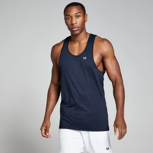 MP trainingshemd met halternek voor heren - Marineblauw - Size M