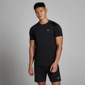 MP trainingsshirt met korte mouwen voor heren - Zwart - Size XXS