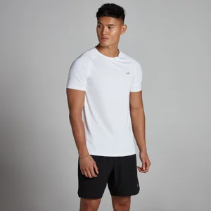 MP trainingsshirt met korte mouwen voor heren - Wit - Size S
