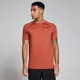 MP trainingsshirt met korte mouwen voor heren - Baksteenrood