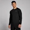 MP trainingsshirt met lange mouwen voor heren - Zwart