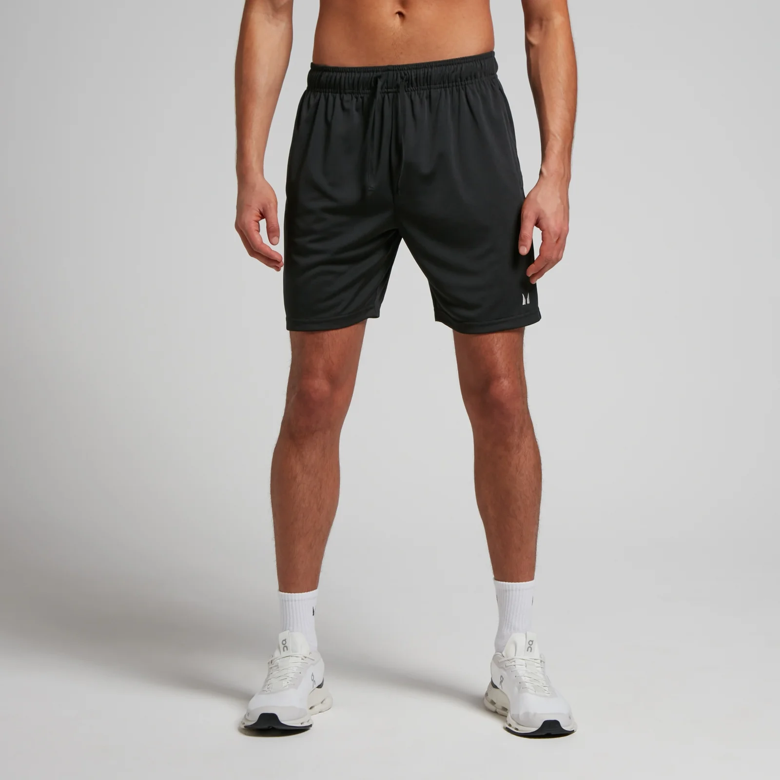 MP lichtgewicht 7" trainingsshort voor heren - Zwart - XS Afbeelding 1