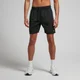 MP lichtgewicht 7" trainingsshort voor heren - Zwart