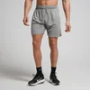MP lichtgewicht 7" trainingsshort voor heren - Stormgrijs