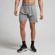 MP lichtgewicht 7" trainingsshort voor heren - Stormgrijs