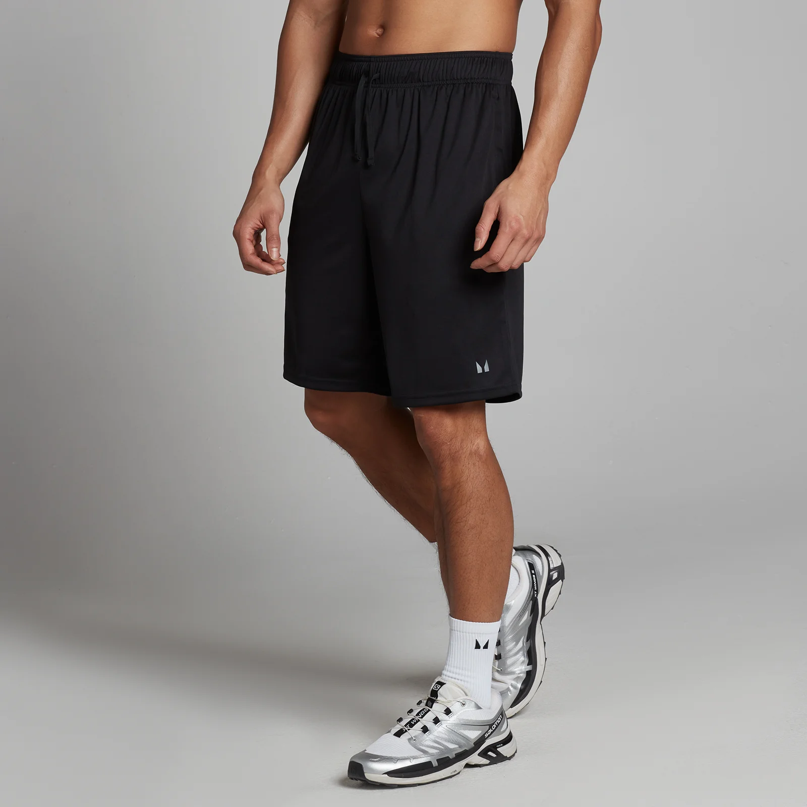 MP lichtgewicht trainingsshort met binnenbeenlengte van 23 cm voor heren - Zwart - XS Afbeelding 1