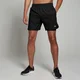 MP 2-in-1 trainingsshort voor heren - Zwart