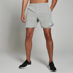 MP 2-in-1 trainingsshort voor heren - Stormgrijs - Size XXL