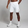 MP 2-in-1 trainingsshort voor heren - Wit