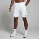 MP 2-in-1 trainingsshort voor heren - Wit