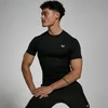 MP basislaag trainingsshirt met korte mouwen voor heren - Zwart