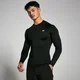 MP basislaag trainingsshirt met lange mouwen voor heren - Zwart
