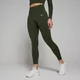 MP Shape naadloze 7/8 legging voor dames - Bosgroen