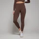 MP Shape naadloze 7/8 legging voor dames - Walnoot