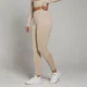 MP Shape naadloze legging voor dames - Zandsteen