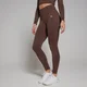 MP Shape naadloze legging voor dames - Walnoot