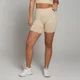 MP Shape naadloze fietsshort voor dames - Zandsteen
