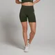 MP Shape naadloze fietsshort voor dames - Bosgroen