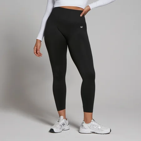 MP Shape naadloze 7/8 legging voor dames - Zwart