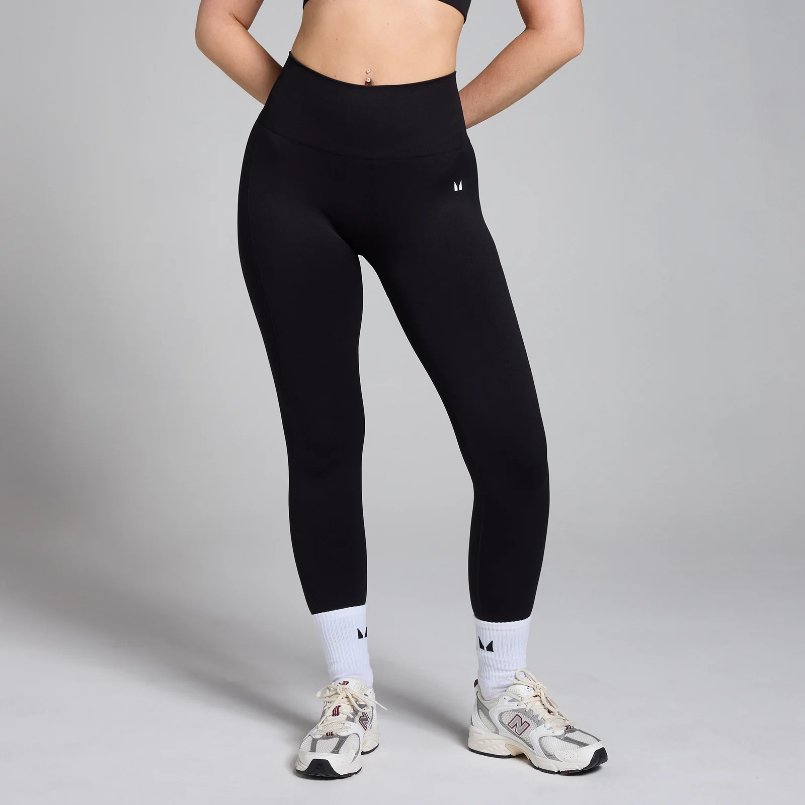 MP Shape naadloze legging voor dames - Zwart - XXS Afbeelding 1