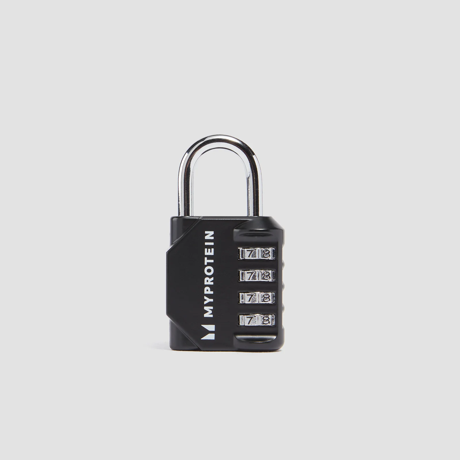 Myprotein combinatiehangslot - Zwart Afbeelding 1