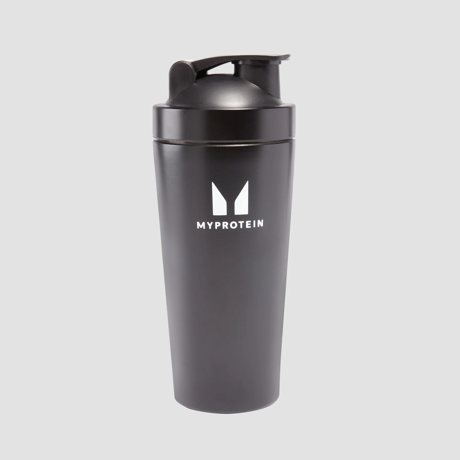 Myprotein shaker van gerecycled metaal - Zwart Afbeelding 1