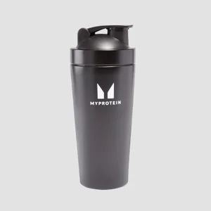 Myprotein shaker van gerecycled metaal - Zwart - Option My Protein