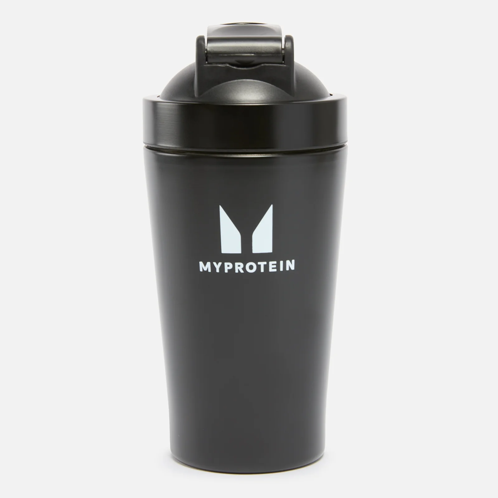 Myprotein mini shaker van gerecycled metaal - Zwart Afbeelding 1