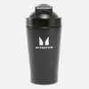 Myprotein mini shaker van gerecycled metaal - Zwart