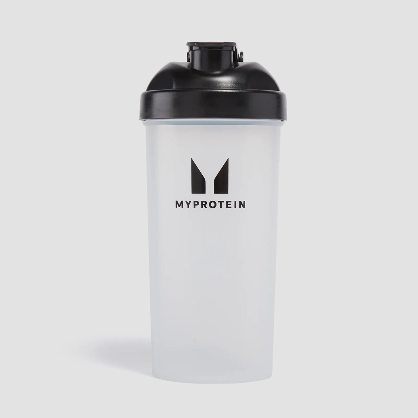 Myprotein plastic shaker - Transparant/Zwart Afbeelding 1