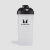 Myprotein plastic shaker - Transparant/Zwart