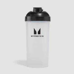 Myprotein plastic shaker - Transparant/Zwart - undefined undefined