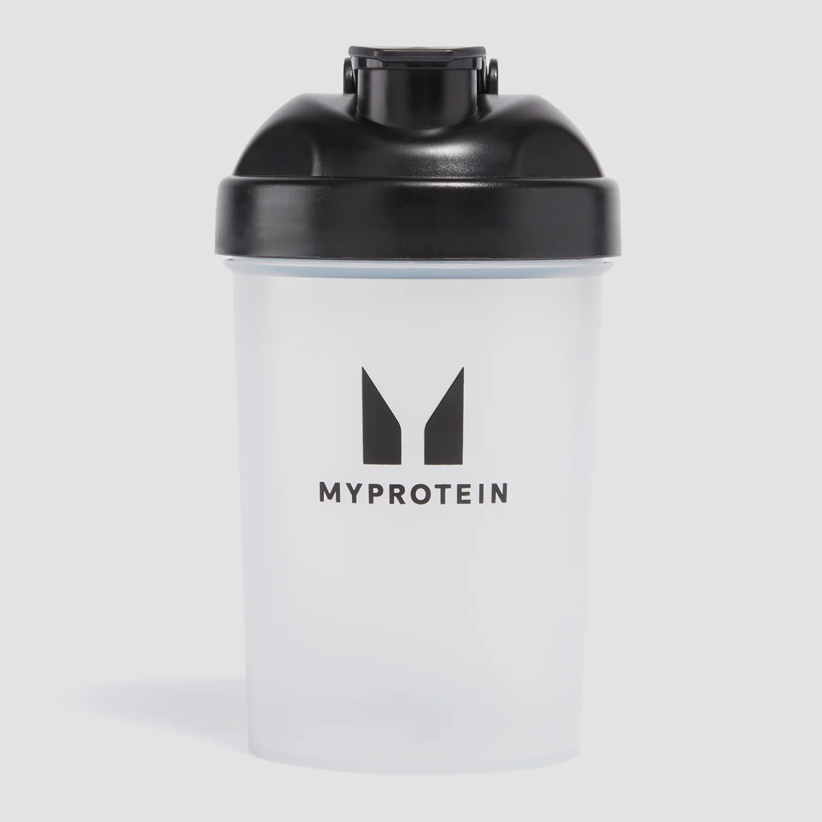 Myprotein plastic minishaker - Transparant/Zwart Afbeelding 1