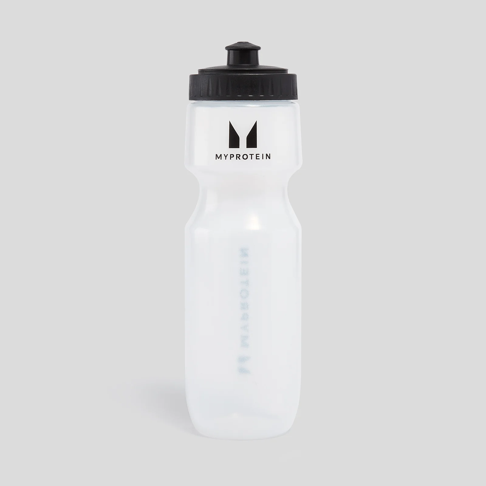 Myprotein sportieve waterfles - Transparant/Zwart Afbeelding 1