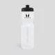 Myprotein sportieve waterfles - Transparant/Zwart