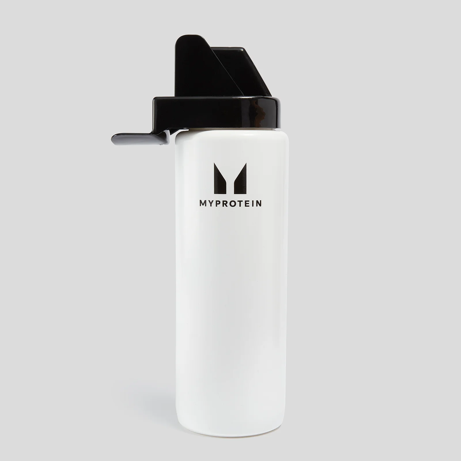 Myprotein hybride waterfles - Transparant/Zwart Afbeelding 1