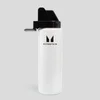 Myprotein hybride waterfles - Transparant/Zwart