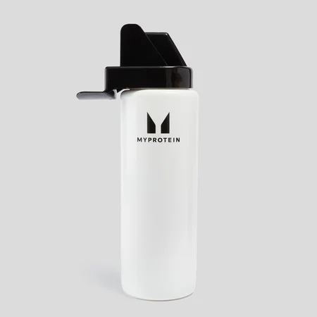 Myprotein hybride waterfles - Transparant/Zwart